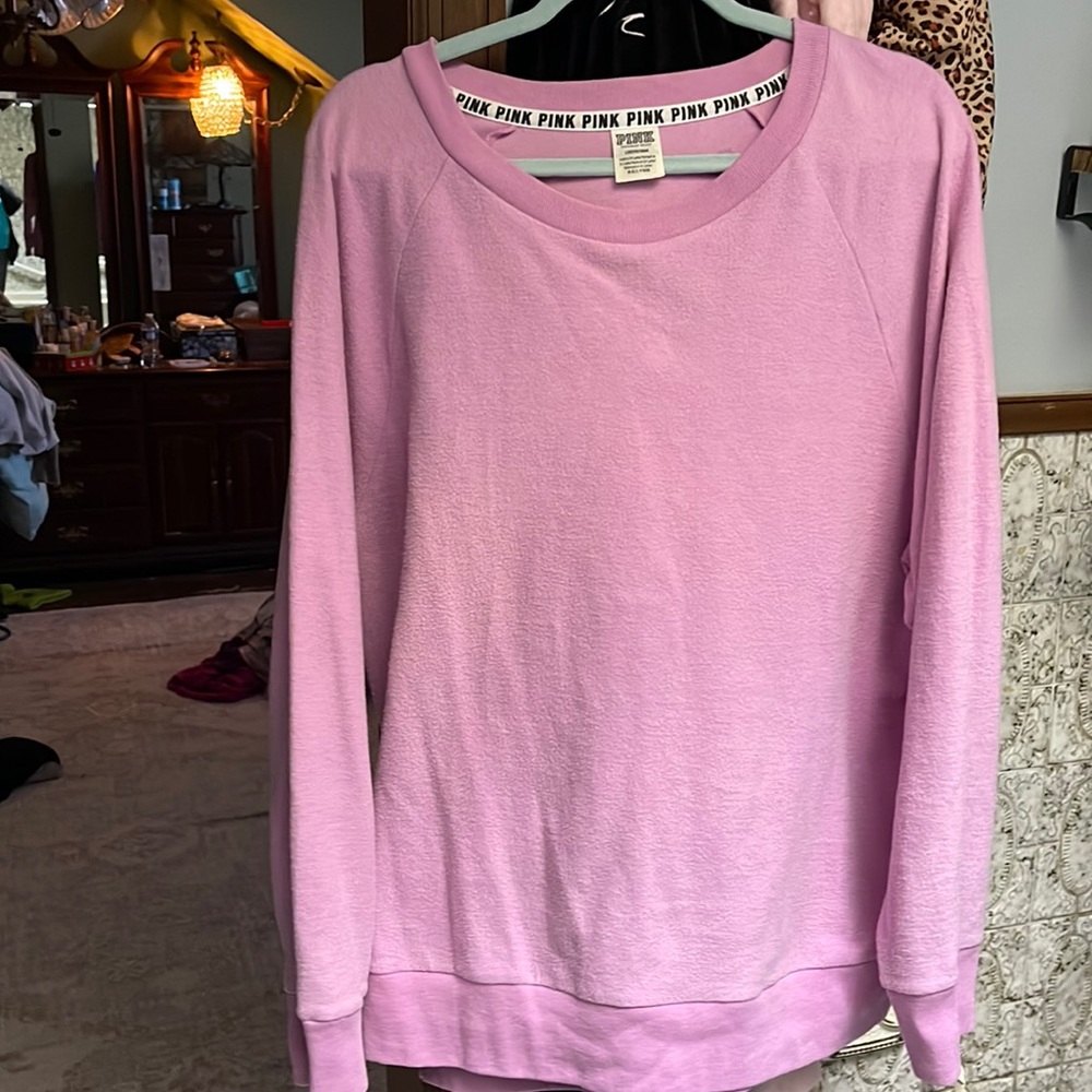 PINK oversized sweatshirt